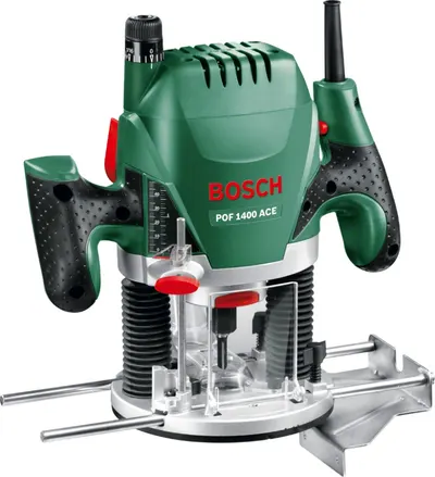 Mașină de frezat Bosch - POF 1400 ACE, 1400W, 55mm, 1000 - 28000 rpm