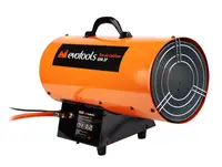 Tun de Caldura pe Gaz GFA 22-37 kW, 270m², aprindere automata Evotools 681931