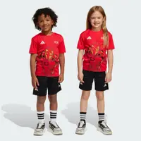 Set cu Tricou Adidas Marvel Iron-Man