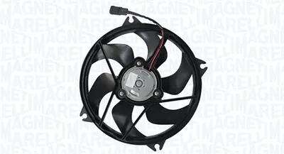 Ventilator radiator Dreapta Stanga potrivit DS DS 4; CITROEN BERLINGO MINIVAN, C4, C4 I, C4 II, DS4; PEUGEOT 307, 307 KOMBI 1.2-2.0D 07.98