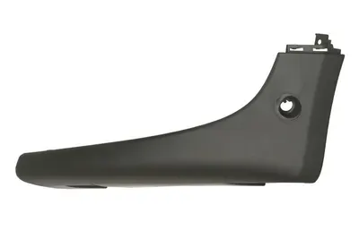 Ornament potrivit MINI (F55), (F56), (F57) dupa 2013 - barafata stanga (cu gauri senzori parcare, negru)