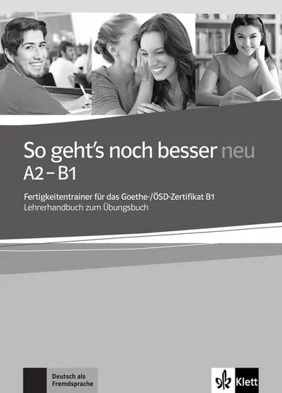 So geht's noch besser neu A2-B1 - Paperback brosat - ***