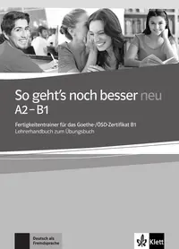So geht's noch besser neu A2-B1 - Paperback brosat - ***