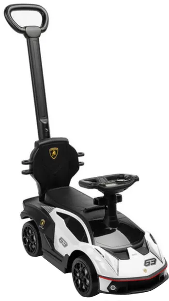 Caretero Toyz Ride-on Car - Lamborghini Essenza, alb