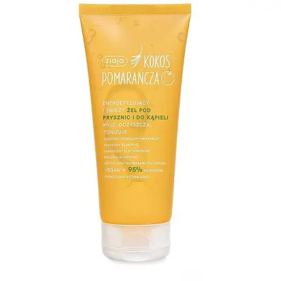 Gel de dus Energizant si Revigorant Orange & Coconut Vibes 200ml