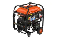 Generator de curent 11 kW - benzina, 400/230V, prize IP67, pornire electrica - Genergy Cervascán-S