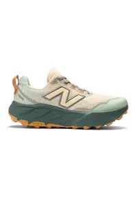 Pantofi Hierro V9 din material textil - pentru alergare pe teren accidentat - Verde deschis/Bej deschis