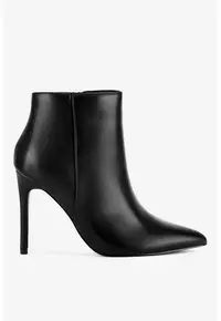 Ghete dama 5905588916833 - Sintetic - Negru - Negru