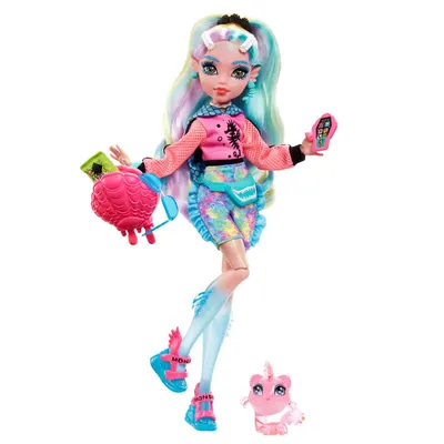 Papusa - Monster High - Lagoona Blue