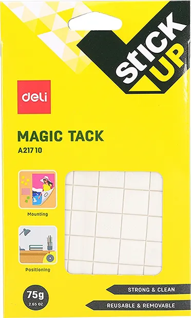 Piese de montaj adezive pe două fețe Deli Stick Up - EA21710, 40 buc
