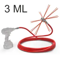 KIT curatare cos fum COBRA PRO - 3m