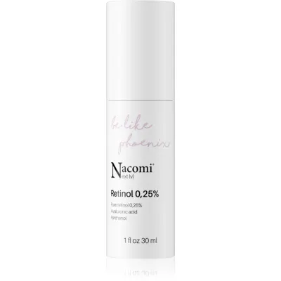 Nacomi Next Level Be Like Phoenix ser impotriva ridurilor Retinol 0,25 % 30 ml