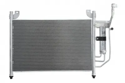 Condensator climatizare (cu uscator) potrivit MAZDA 2 1.3 10.07-06.15