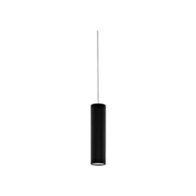 Tortoreto 40W Ø100mm x H300mm black
