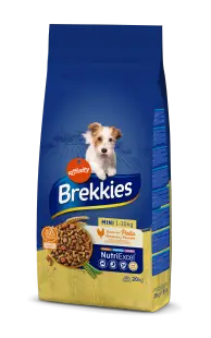 Hrana uscata caini, Brekkies Dog Excel Mix Mini Original, 20 kg