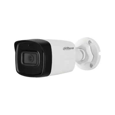 Camera bullet HDCVI Dahua HAC-HFW1200TL-0280B-S6, 2MP, lentila 2.8mm, Smart IR 40m, IP67