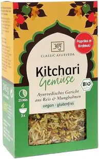 Fel de mâncare ayurvedic Kitchari Gemüse, 240 g, Amla Natur