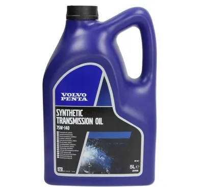 Ulei transmisie ambarcatiuni VOLVO Penta 75W140, volum 5 litri, sintetic 5L