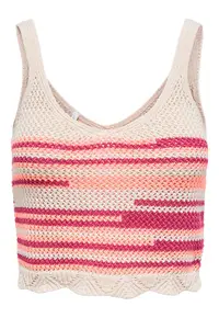 Top dama 15344404 - Poliester/Bumbac - Roz - Roz