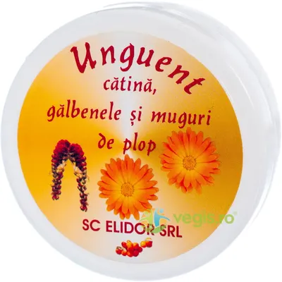 Unguent Catina, Galbenele si Muguri de Plop 50ml
