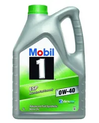 Ulei motor MOBIL 1 ESP X4 0W40 5L 5L