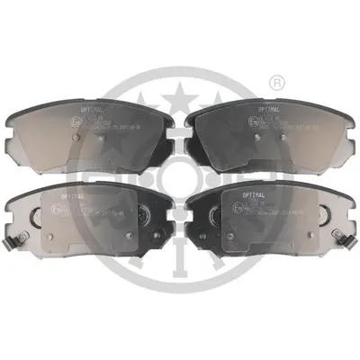 Set placute frana, frana disc OPTIMAL BP-12361