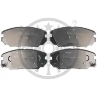 Set placute frana, frana disc OPTIMAL BP-12361
