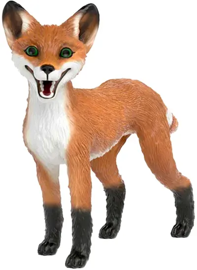 Figură Schleich The School of Magical Animals - Ei jefuiesc vulpea