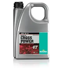 Ulei motor MOTOREX Cross Power 4T 10W50 MTR 305692 4L 4L