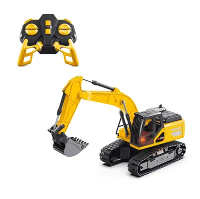 Mondo Motors Excavator cu Telecomanda 1:24, Brat Mobil si Cabina Rotativa