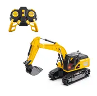 Mondo Motors Excavator cu Telecomanda 1:24, Brat Mobil si Cabina Rotativa