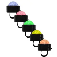 Set 4 inele iluminate LED 3X0.2W RGB Party ASTRO-RING