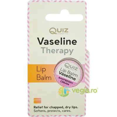 Balsam de Buze cu Vaselina si Zmeura 10ml