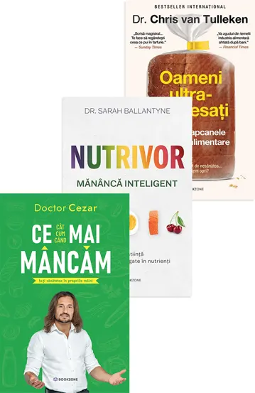 Pachet Revoluția nutrițională contemporană