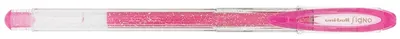Roller cu gel Uniball Signo Sparkling – Roz, 1.0 mm