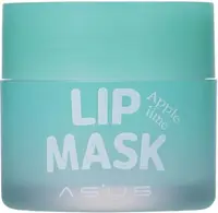 Asus Cosmetics Mască hrănitoare pentru buze, măr și lime, 20 g