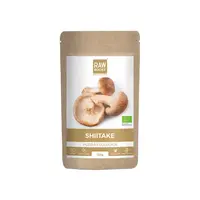 Shiitake Pudră ECO - Sursă de Vitamina B12 Naturală, 125g | Rawboost