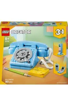 Lego Creator. Telefon retro