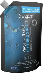 Detergent 2 în 1 Grangers - Wash & Repel Clothing, 1l