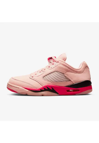 Pantofi sport dama Air Jordan 5 Low ""Arctic Pink"" - 36.5EU - DA8016-806