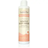 Suntribe Gentle Body Wash gel de duș mătăsos cu extract de piersica 200 ml