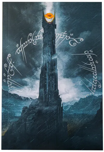 Caiet Moriarty Art Project Movies: The Lord of the Rings - Sauron