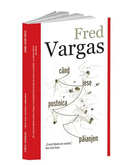 Când iese pustnica păianjen (Vol. 11) - Paperback brosat - Fred Vargas