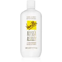 Alyssa Ashley Vanilla cremă de mâini și corp pentru femei 500 ml