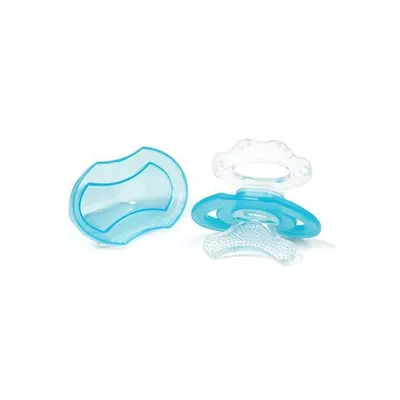 Babyono silicon Teether - Albastru