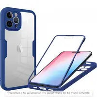 Husa pentru Xiaomi Redmi 15C 5G / 15C 4G, Techsuit, ColorVerse 360, Albastra