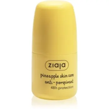 Ziaja Pineapple deodorant roll-on antiperspirant 48 de ore