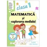 Matematica si explorarea mediului. Clasa 1. Partea 2 (I)
