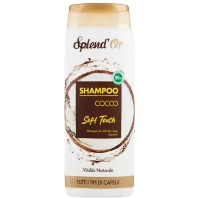 Sampon Splend'Or, Cocos, 300 ml