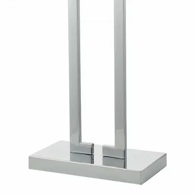 Veioza Nile Table Lamp Polished Chrome With Shade